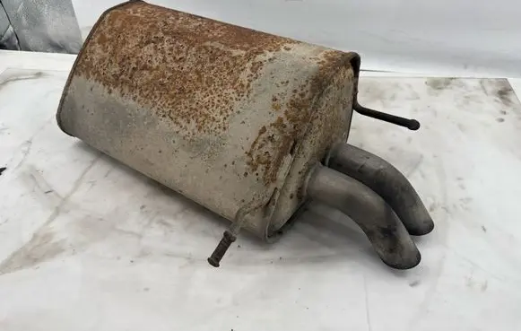 Mercedes-Benz C W203 Rear muffler/silencer tail pipe A2034910700