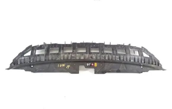 Engine bonnet/hood lock trim molding