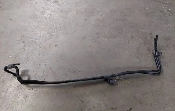 Audi A6 S6 C6 4F Power steering radiator 