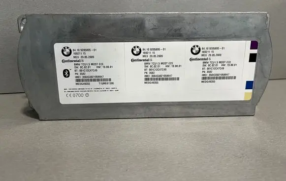 BMW 3 E92 E93 Bluetooth control unit module 9205895