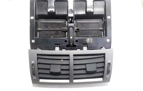 Peugeot 407 Dash center air vent grill 9644589777 a1040021