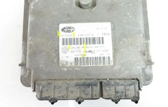 Fiat Seicento/600 Engine control unit/module IAW4AFM9 55187043