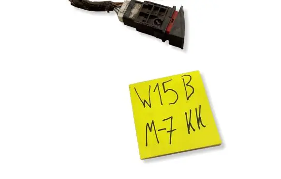 Fiat Punto (188) Hazard light switch 2566562851