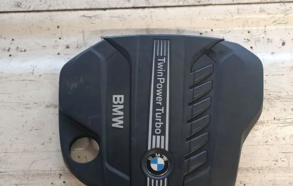 BMW X6 E71 Engine cover (trim) 13717812063 7812063