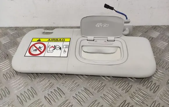 Fiat 500X Sun visor