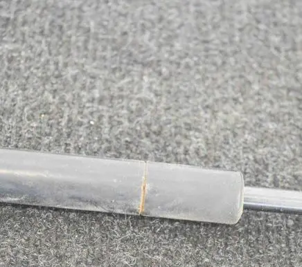 Audi A3 S3 8P Front bonnet/hood damper/strut 8P0823359