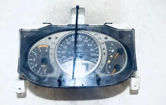 Nissan Almera Tino Speedometer (instrument cluster) j5bu004 bu0040915987