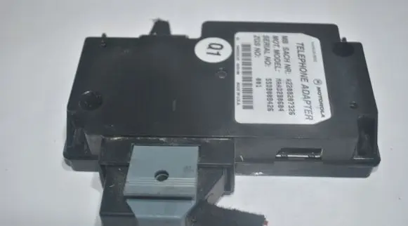 Mercedes-Benz S W220 Phone control unit/module A2208207326