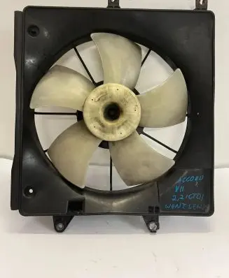 Honda Accord Air conditioning (A/C) fan (condenser) 