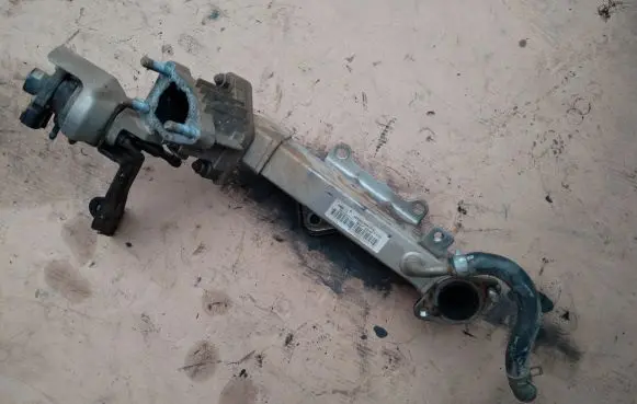 Hyundai Santa Fe EGR valve cooler