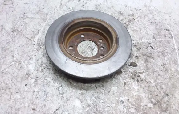 BMW 3 E46 Rear brake disc