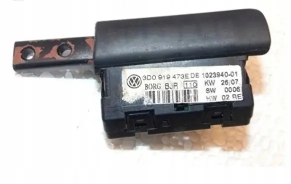 Volkswagen Phaeton Parking PDC sensor display screen 3D0919473E