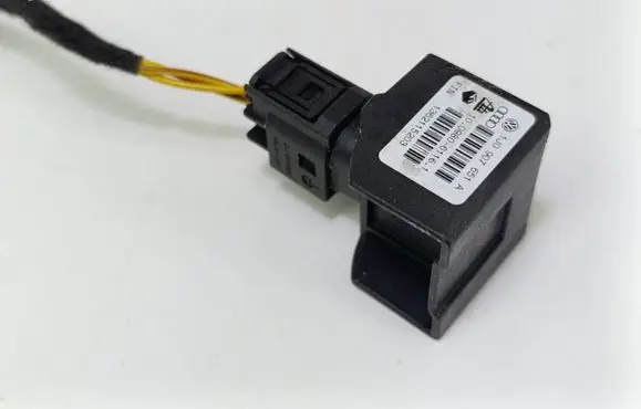 Volkswagen Sharan ESP acceleration yaw rate sensor 1J0907651A