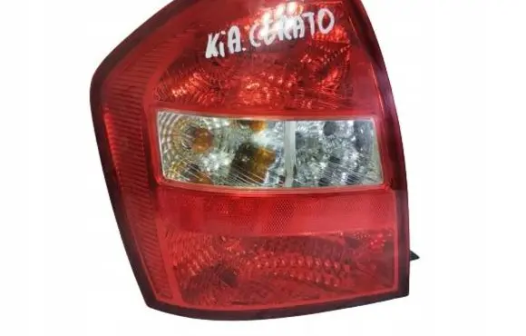 KIA Cerato Rear/tail lights PRAWY