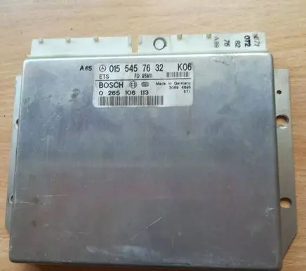 Mercedes-Benz E W210 ABS control unit/module 0155457632