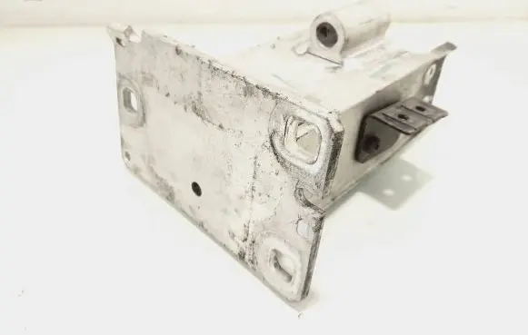 Front bumper shock/impact absorber