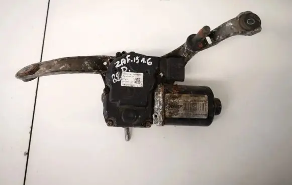 Opel Zafira C Front wiper linkage and motor
