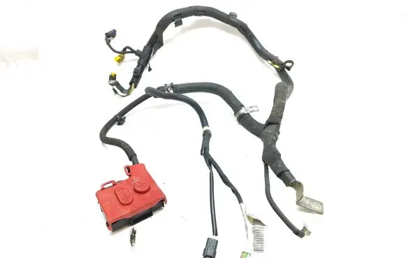 Peugeot 407 Wires (generator/alternator) 9656900780