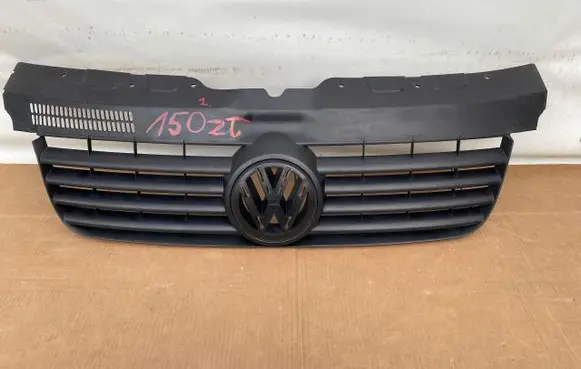 Volkswagen Multivan T5 Front bumper upper radiator grill 7H5