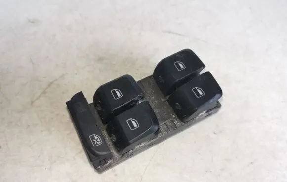 Audi A4 S4 B8 8K Electric window control switch 8K0959851D