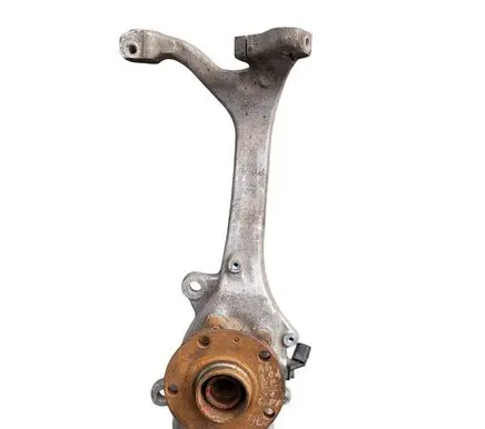 Audi A6 S6 C6 4F Front wheel hub spindle knuckle 4F0258