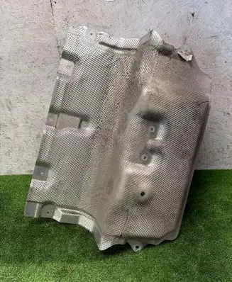 BMW 3 G20 G21 Exhaust heat shield 7340982
