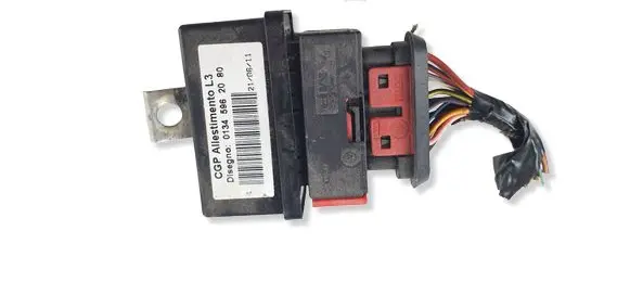 Peugeot Boxer Coolant fan relay 013459620805 01345962080