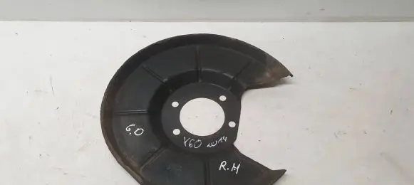 Volvo V60 Rear brake disc plate dust cover 6G912K316A