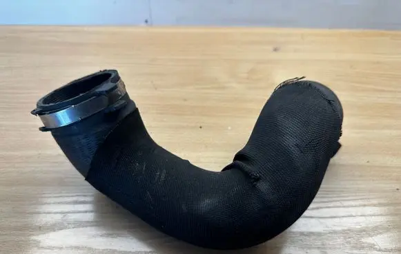 Audi A6 S6 C6 4F Intercooler hose/pipe