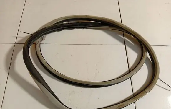 Citroen C5 Rubber seal front coupe door 