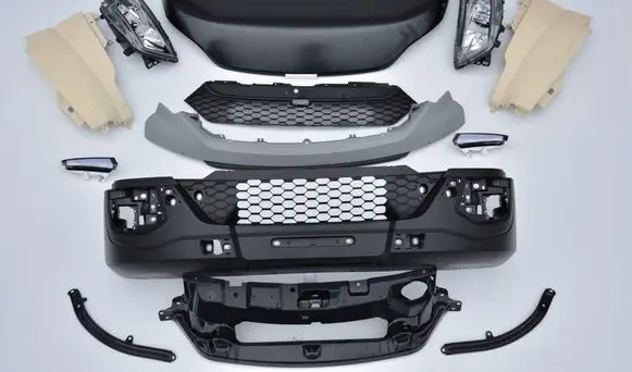Iveco Daily 6th gen Front piece kit 