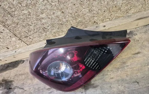Opel Corsa D Rear/tail lights 121212