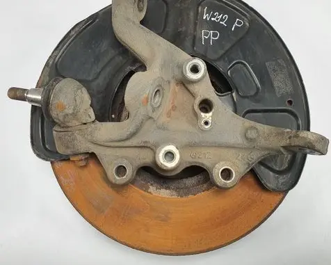 Mercedes-Benz E W212 Front wheel hub spindle knuckle