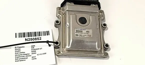KIA Stinger Gearbox control unit/module 954414J530