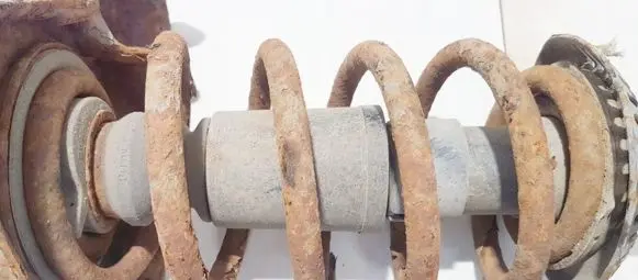 Volkswagen PASSAT B5 Front coil spring