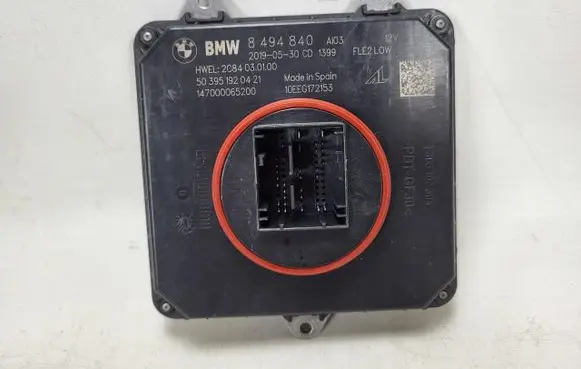 BMW 1 F20 F21 LED ballast control module 8494840
