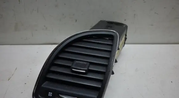 Dashboard side air vent grill/cover trim