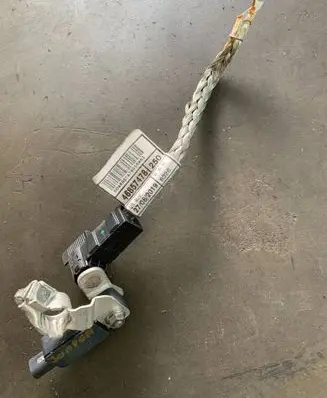 Citroen Jumper Negative earth cable (battery) 46857478