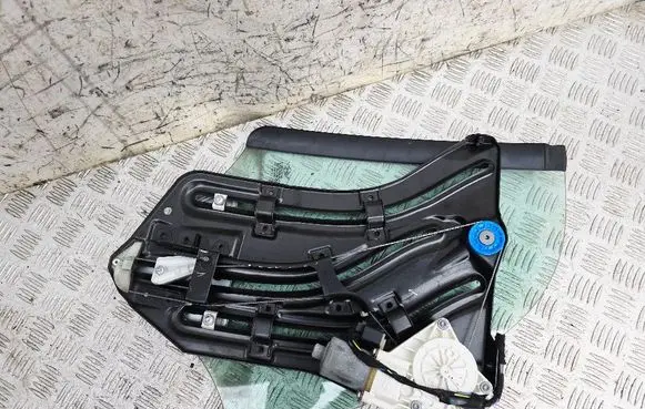 Mini One - Cooper Cabrio R52 Rear door window regulator with motor 7130158