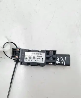 Audi A8 S8 D3 4E Airbag deployment crash/impact sensor 4B0959643E
