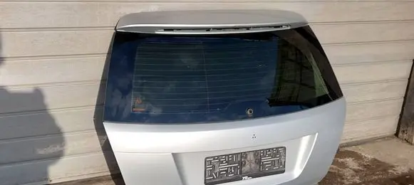 Mercedes-Benz C W204 Rear windscreen/windshield window 