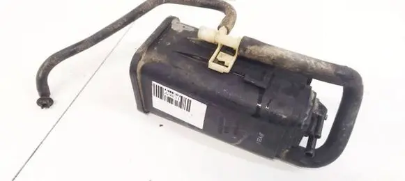 Active carbon filter fuel vapour canister