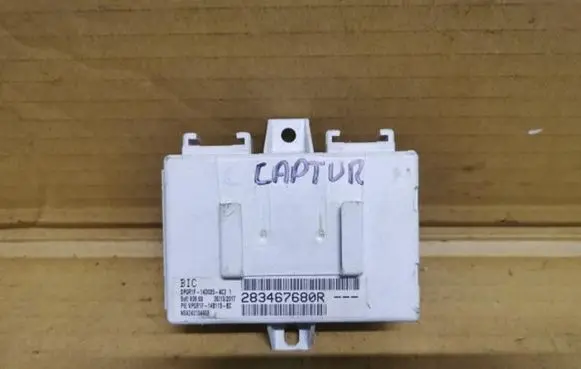 Renault Clio IV GPS navigation control unit/module 