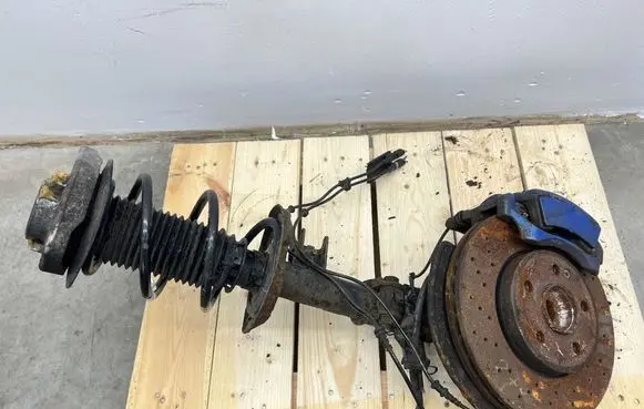 Mercedes-Benz B W246 W242 Front shock absorber with coil spring A2463208813