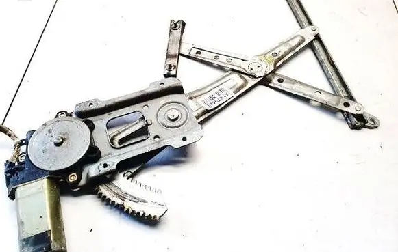Subaru Legacy Sliding door window regulator with motor