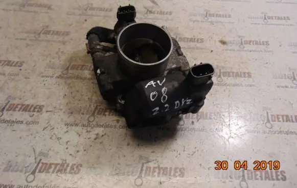 Toyota Avensis T270 Throttle valve 1923002010