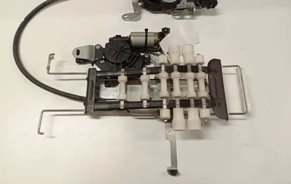 Seat adjustment motor
