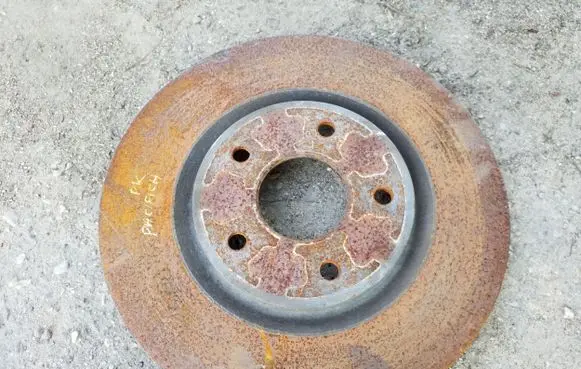 Chrysler Pacifica Front brake disc OEM