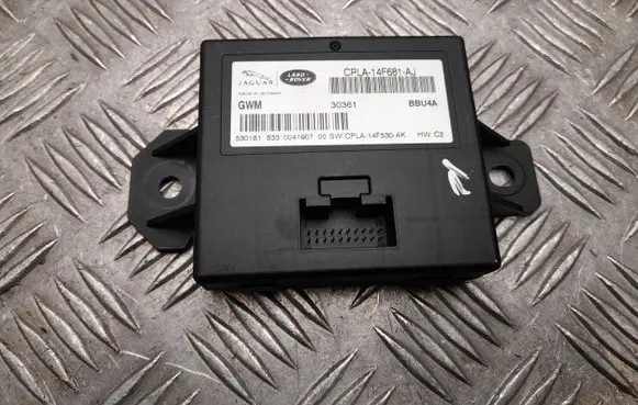 Gateway control module