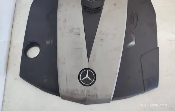Mercedes-Benz ML W164 Engine cover (trim) A6420103167